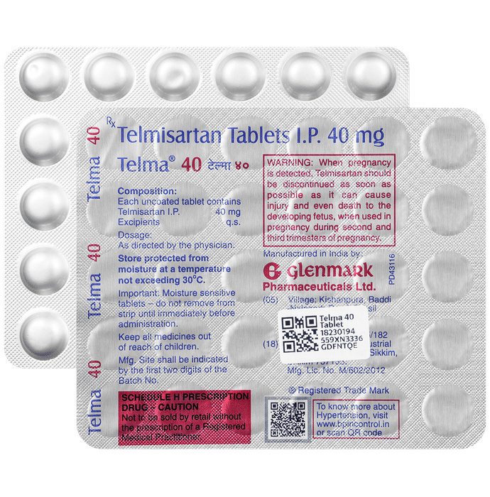 Telma 40 Tablet