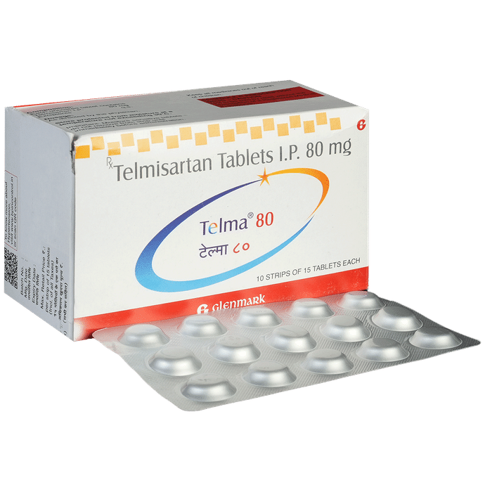 Telma 80 Tablet