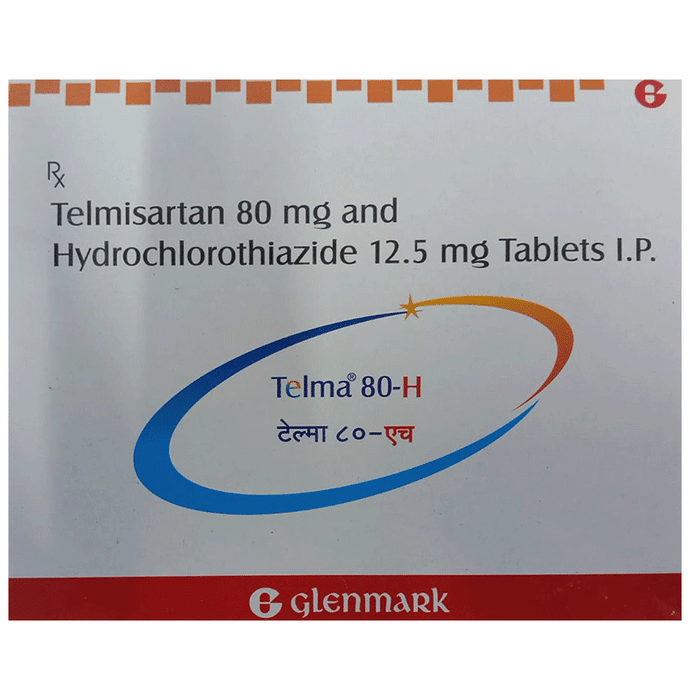 Telma 80-H Tablet