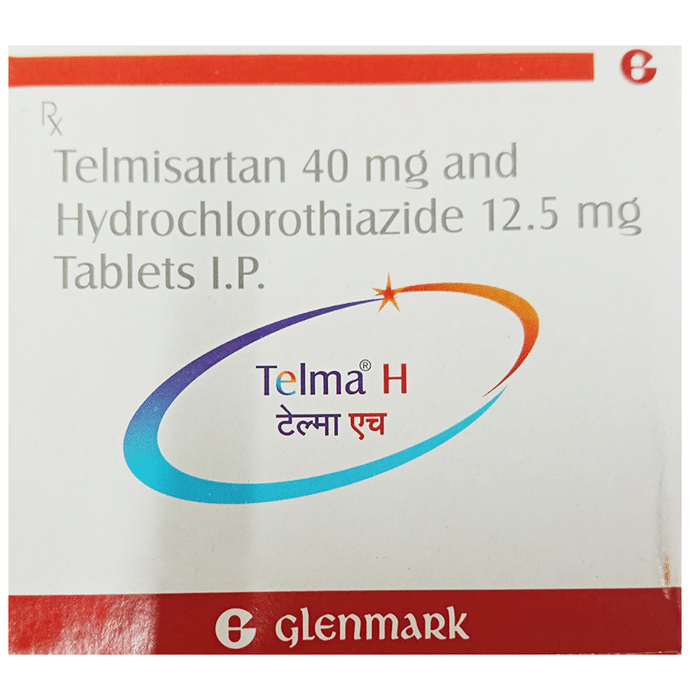 Telma H Tablet