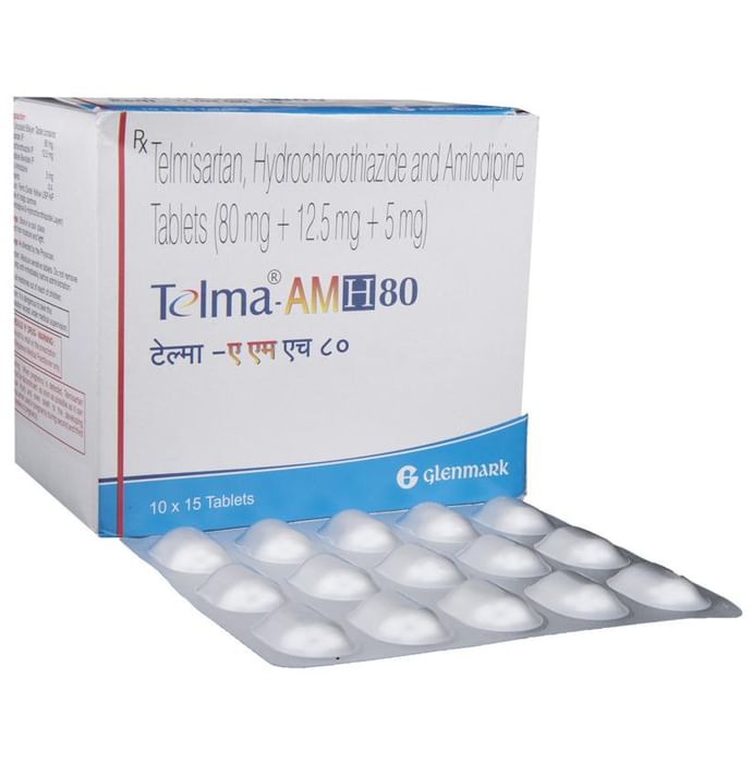 Telma-AM H 80 Tablet