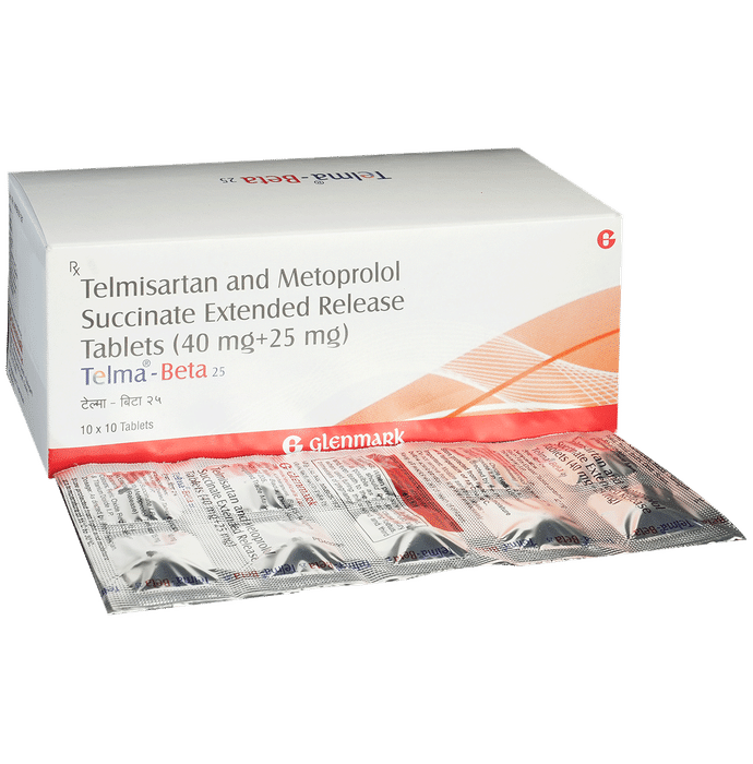 Telma-Beta 25 Tablet ER
