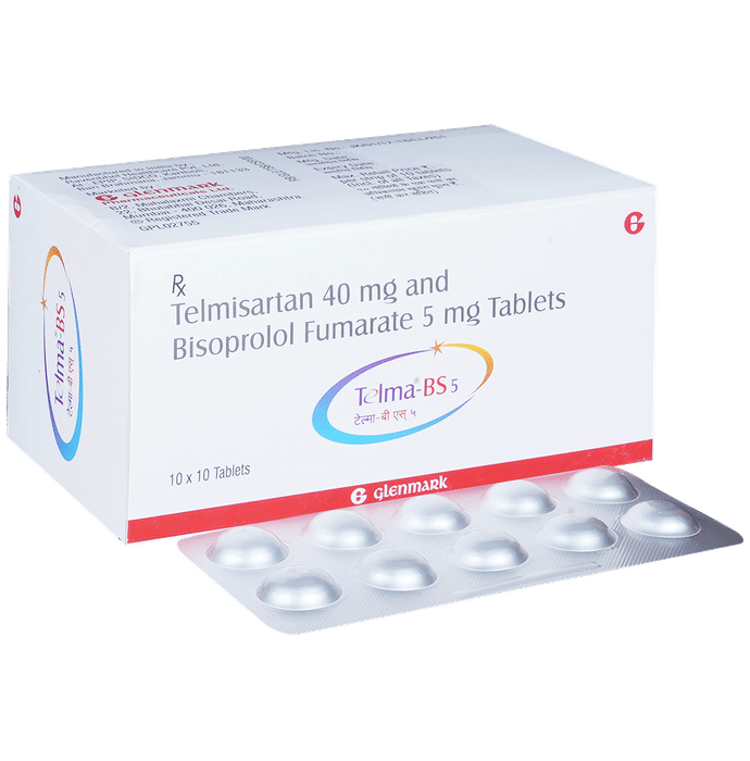 Telma-BS 5 Tablet
