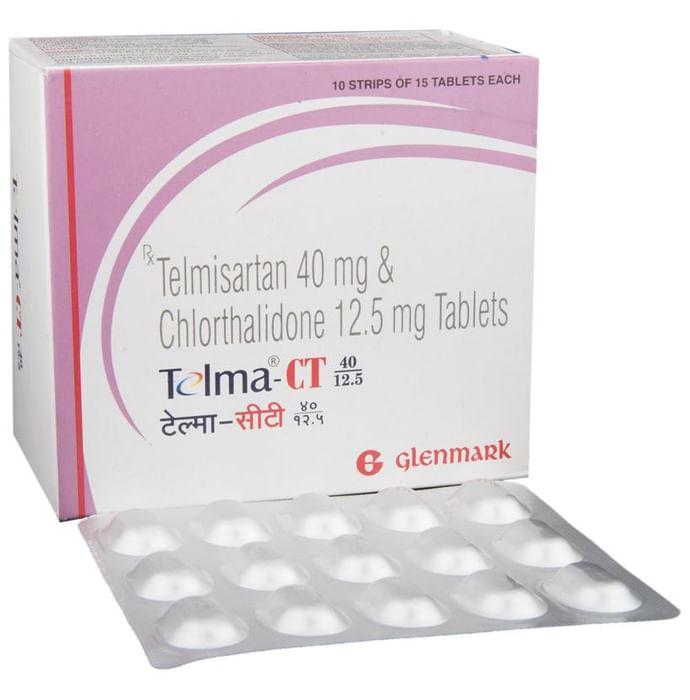 Telma-CT 40/12.5 Tablet