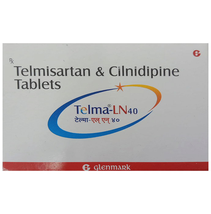 Telma-LN 40 Tablet