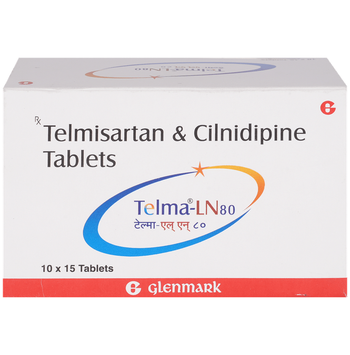 Telma-LN 80 Tablet