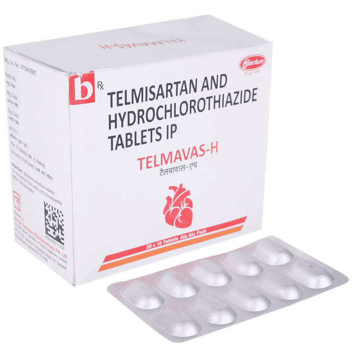 Telmavas-H Tablet