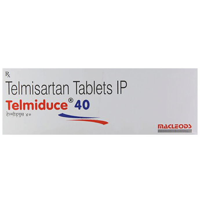 Telmiduce 40mg Tablet