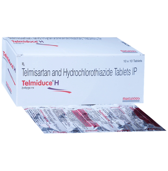 Telmiduce H 40mg/12.5mg Tablet