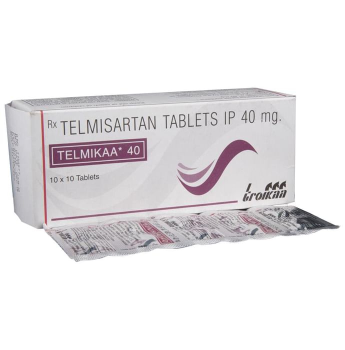 Telmikaa 40 Tablet