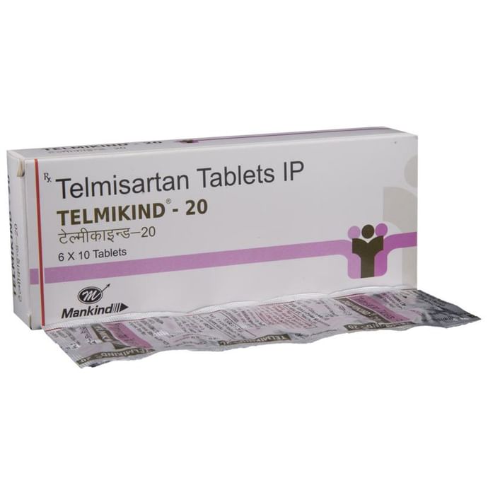 Telmikind 20 Tablet