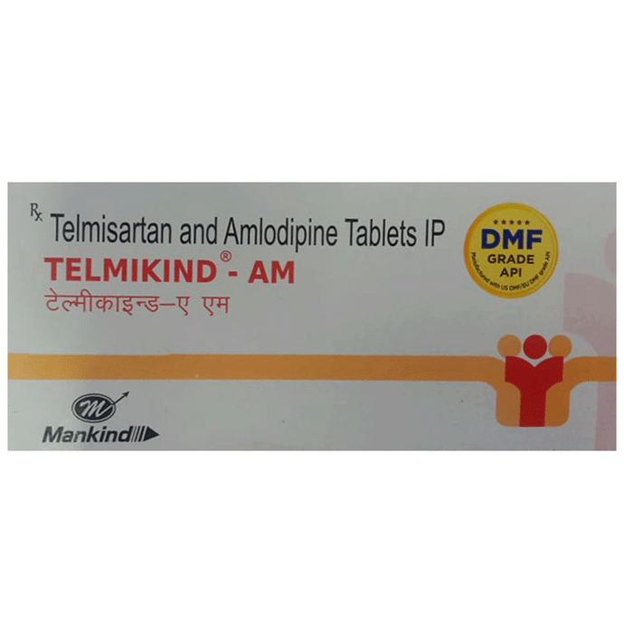 Telmikind-AM Tablet
