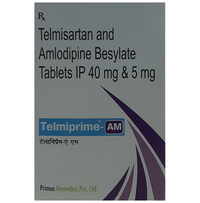 Telmiprime AM Tablet