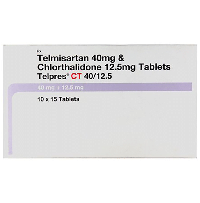Telpres CT 40/12.5 Tablet