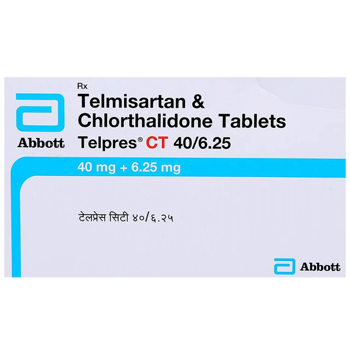 Telpres CT 40/6.25 Tablet