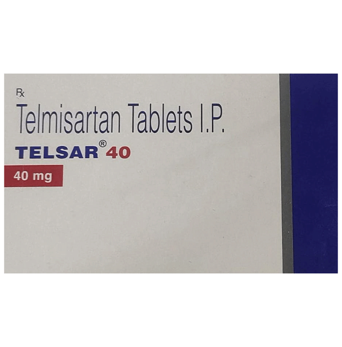 Telsar 40 Tablet