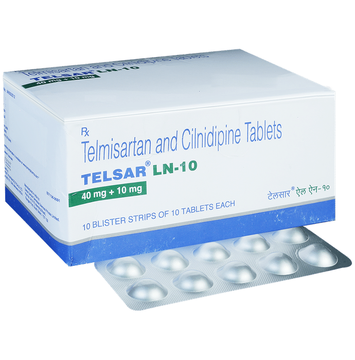 Telsar-LN 10 Tablet