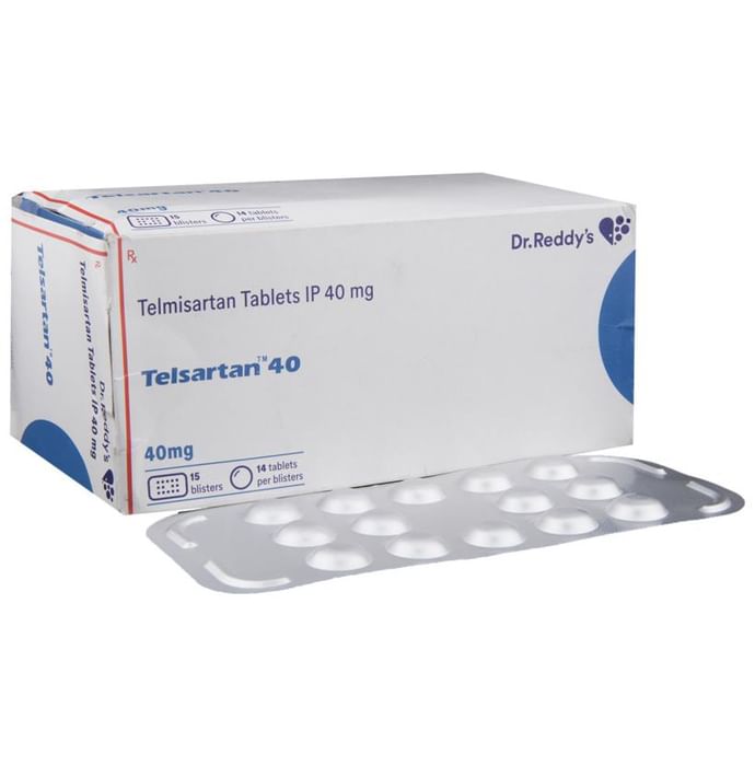 Telsartan 40 Tablet