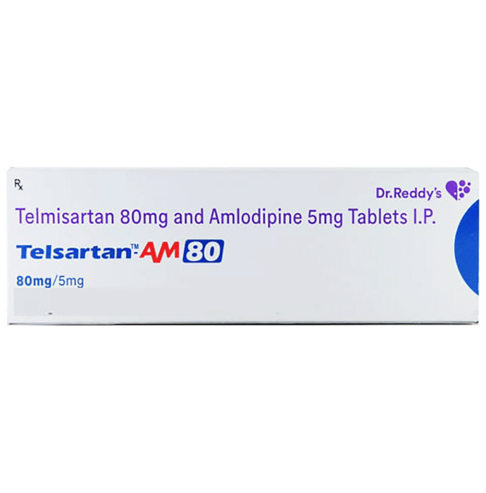 Telsartan-AM 80 Tablet