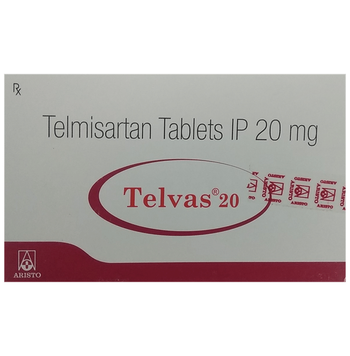 Telvas 20 Tablet