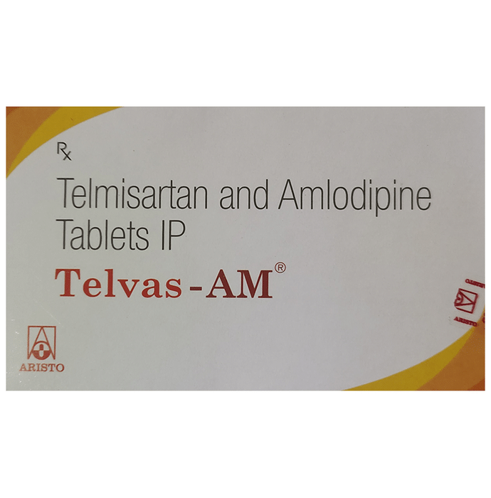 Telvas-AM Tablet