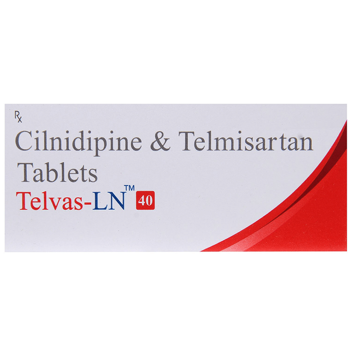 Telvas-LN 40 Tablet