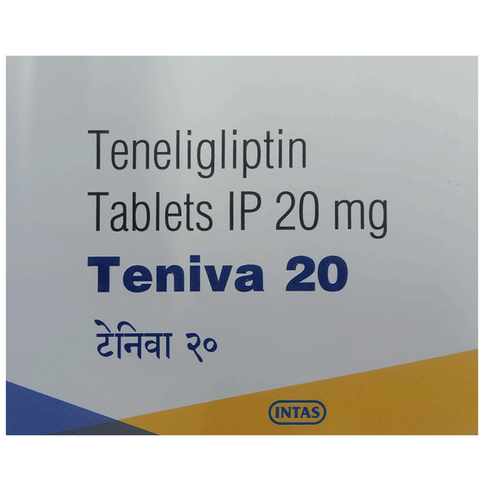Teniva 20 Tablet