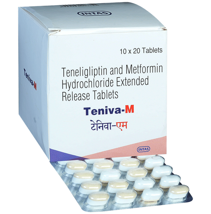 Teniva-M Tablet ER