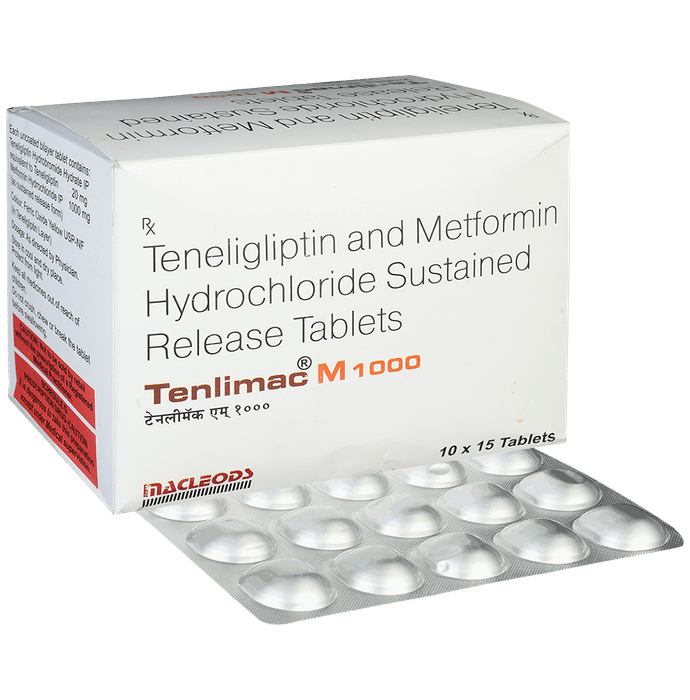 Tenlimac M 1000 Tablet SR