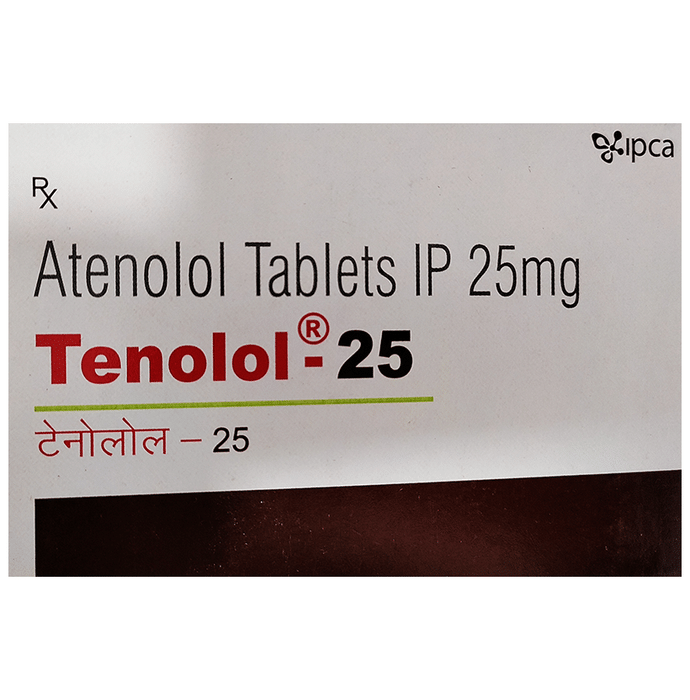 Tenolol 25 Tablet