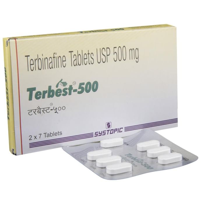 Terbest 500 Tablet