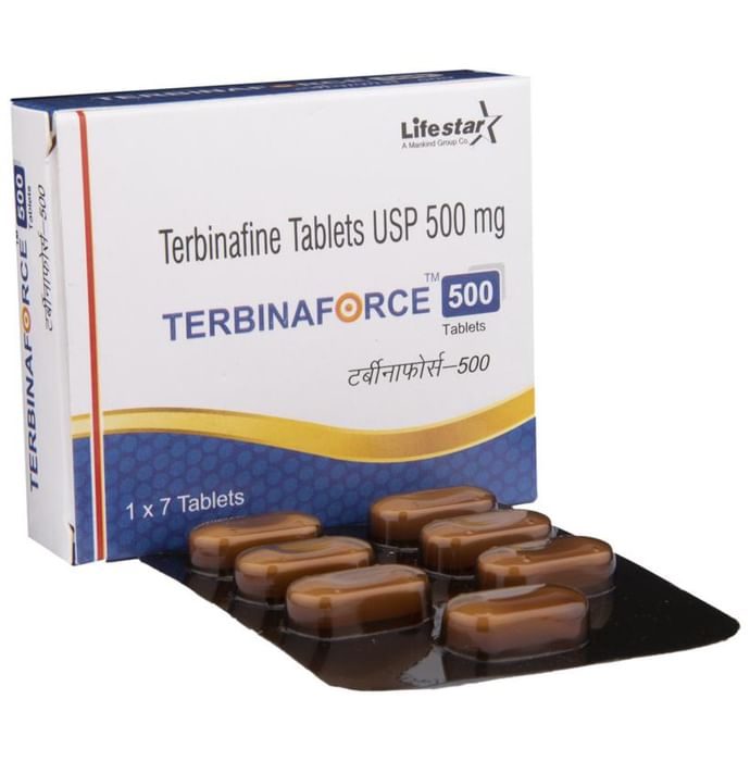 Terbinaforce 500 Tablet