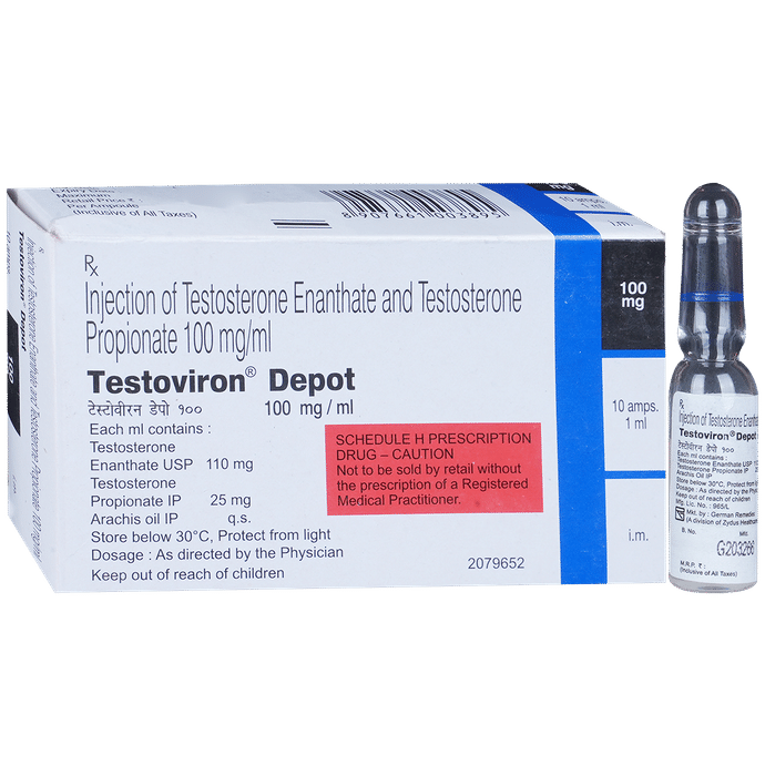 Testoviron Depot 100 Injection