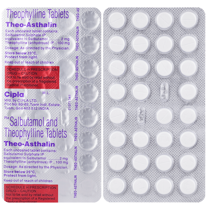 Theo-Asthalin Tablet