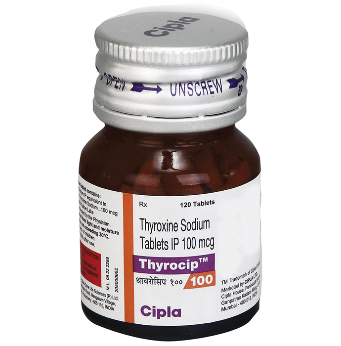 Thyrocip 100 Tablet