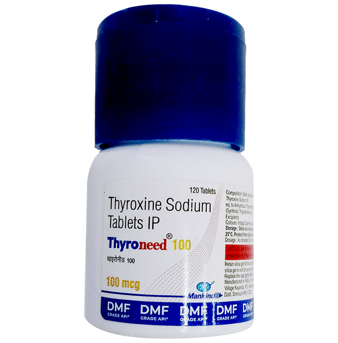 Thyroneed 100mcg Tablet