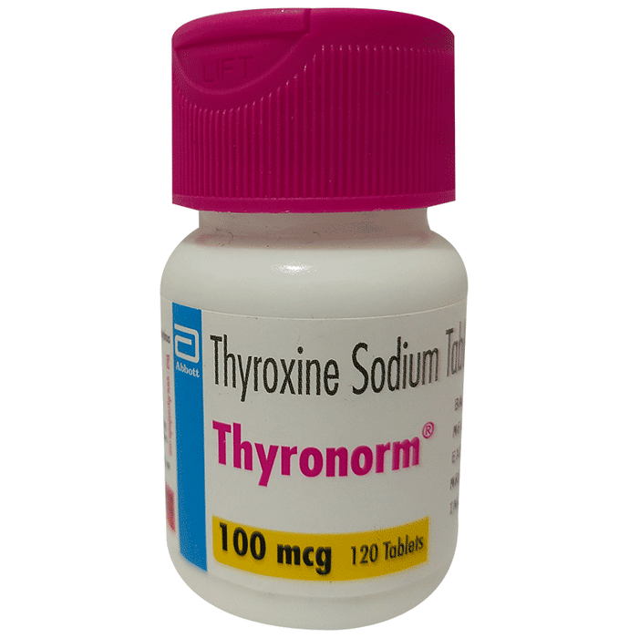 Thyronorm 100mcg Tablet