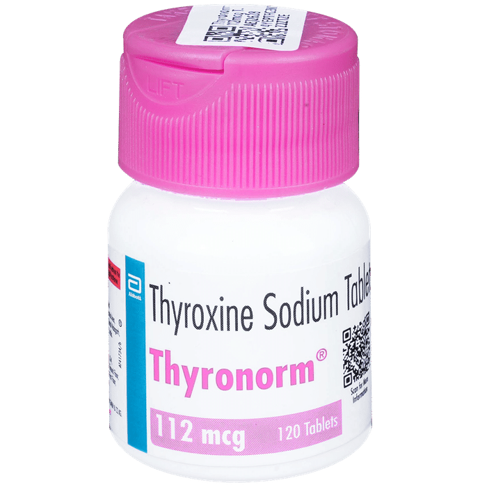 Thyronorm 112mcg Tablet