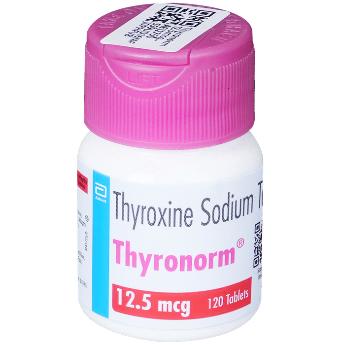 Thyronorm 12.5mcg Tablet