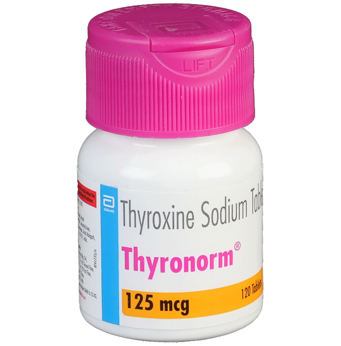 Thyronorm 125mcg Tablet