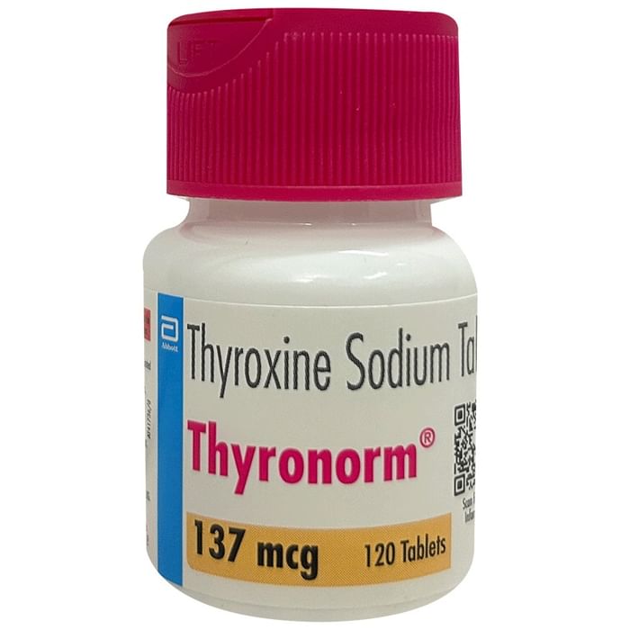 Thyronorm 137mcg Tablet