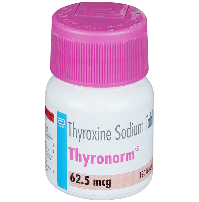 Thyronorm 62.5mcg Tablet