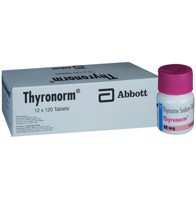 Thyronorm 88mcg Tablet
