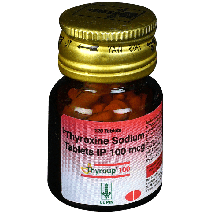 Thyroup 100 Tablet