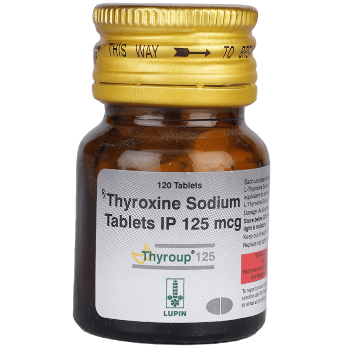 Thyroup 125 Tablet