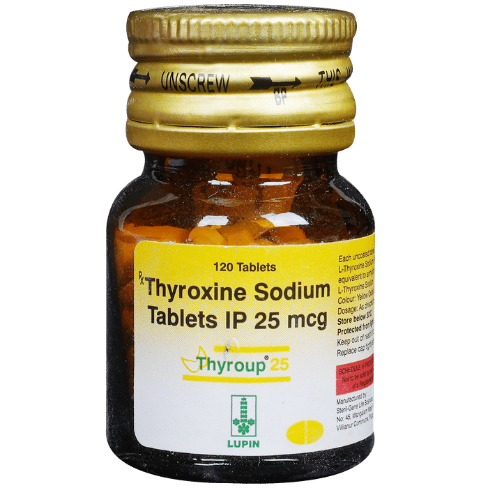 Thyroup 25 Tablet