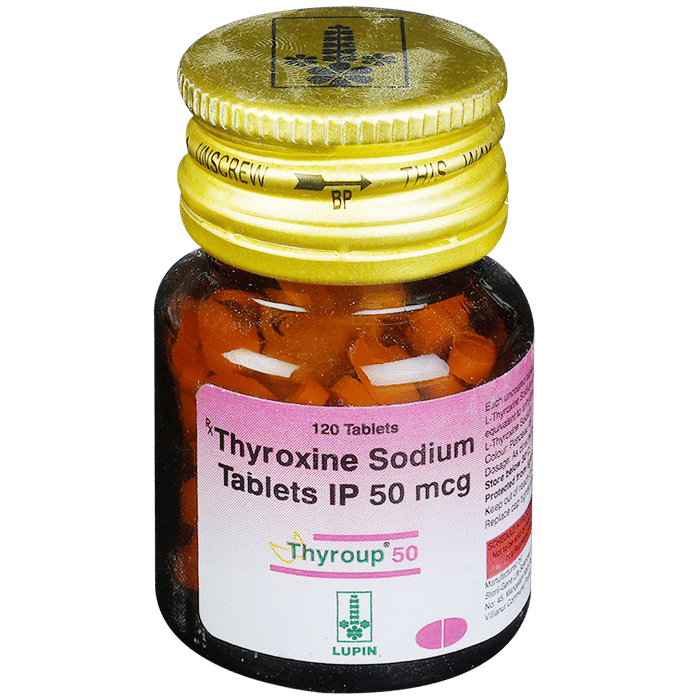 Thyroup 50 Tablet