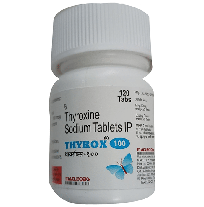Thyrox 100 Tablet