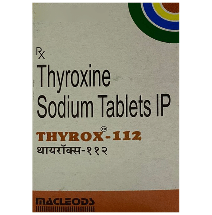 Thyrox 112 Tablet