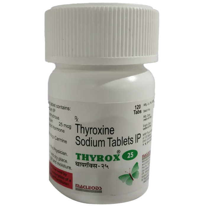 Thyrox 25 Tablet